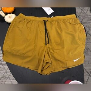 Brand new Nike running shorts - size xl